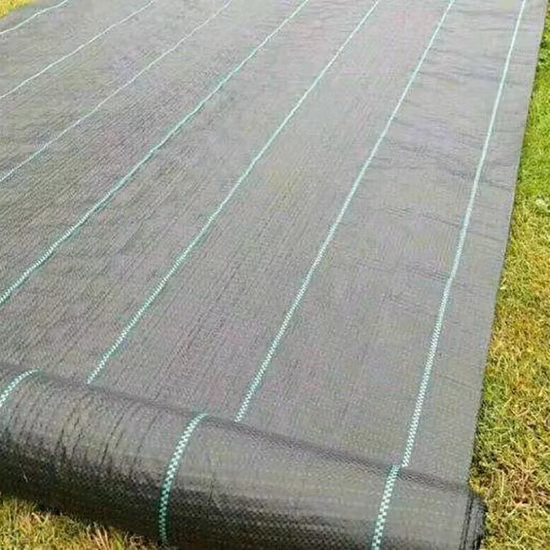 80g/90g/100g Polypropylene Woven PP Ground Cover Geotextile