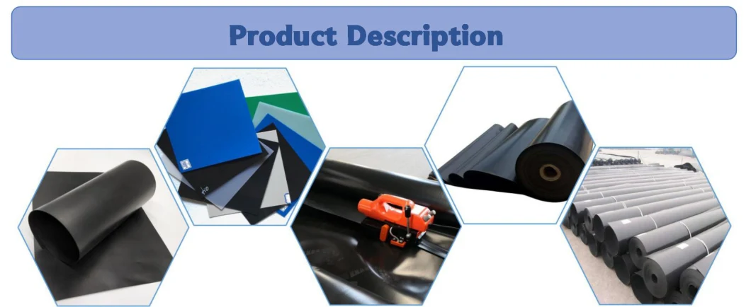 New Material ASTM Standard HDPE Geomembrane