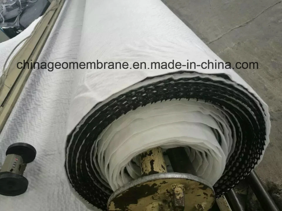 3D Composite Geonet for Drainage/Geocomposite Drain