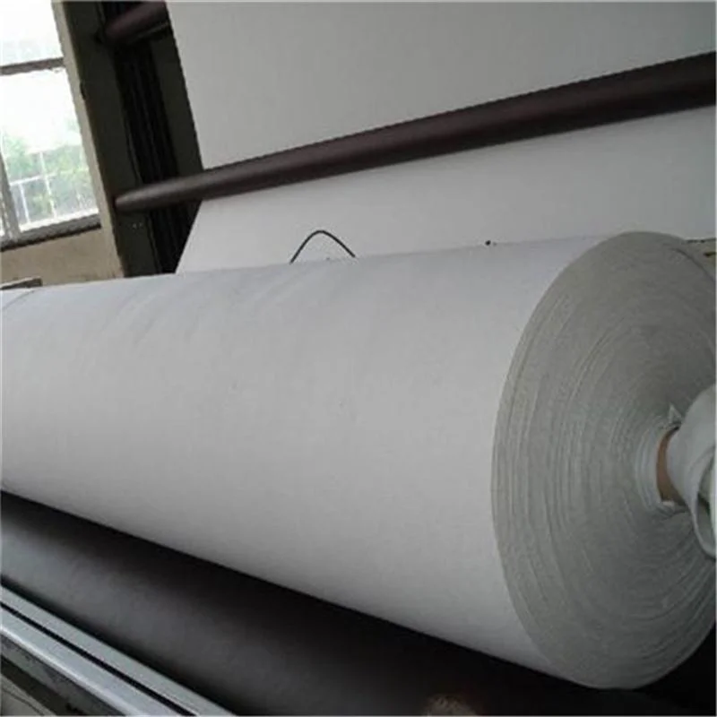 PP / Pet Short Fiber Nonwoven Fabric Geotextile for Highway Construction