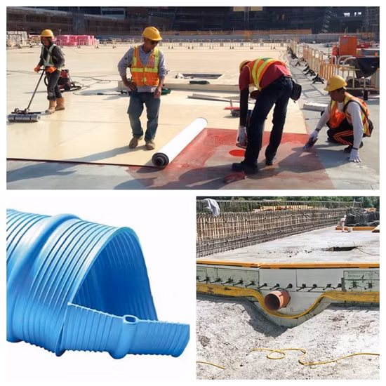 폴리 잠금 HDPE 임베딩 잠금 Geomembrane 고정 Geo 잠금