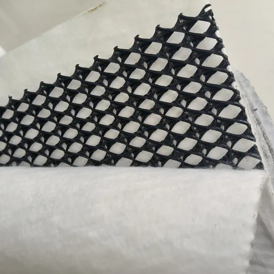 도로 및 경사면용 플라스틱 3D 복합 배수 지오넷