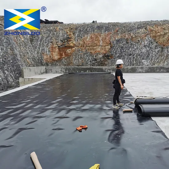 지오멤브레인 연결 잠금 장치 HDPE Geolock E Polylock