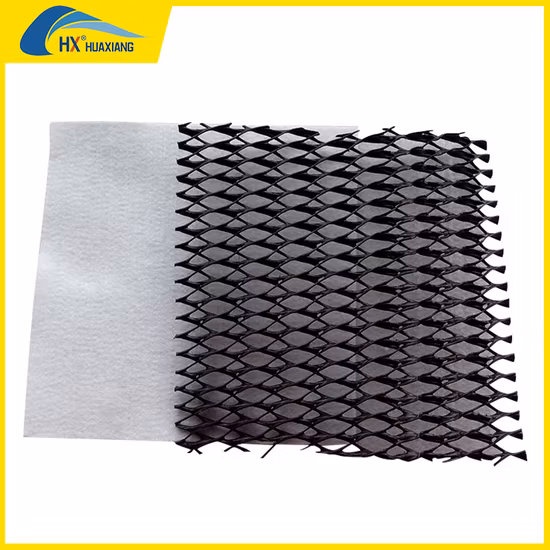 도로 건설을 위한 공장 가격의 2D 및 3D 복합 배수 네트워크