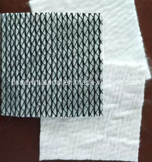 매립/옹벽/지하/철도/도로 배수장치, 좋은 가격을 위한 합성 HDPE 배수 Geonet Tri Planer