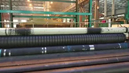  도로/교량 건설에 사용되는 애완동물 폴리에스테르 지오그리드.  콤비네이션 메쉬 부직포 지오텍스타일 복합 폴리프로필렌 PP/HDPE 이축 지오그리드